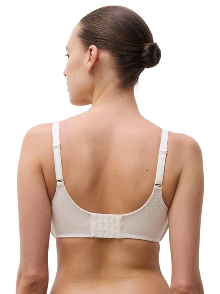 Chantelle C Magnifique Seamless Underwired Minimiser Bra - view 2, Ivory