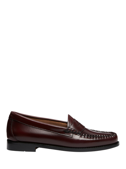 G.H.BASS Weejun Penny Leather Loafers, Red Wine, Red Wine