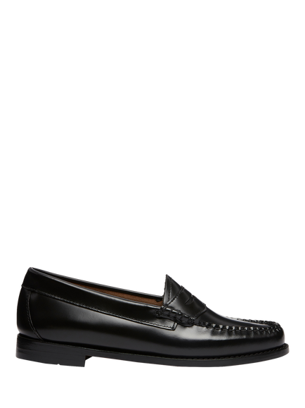 G.H.BASS Weejun Penny Leather Loafers, Black, Black