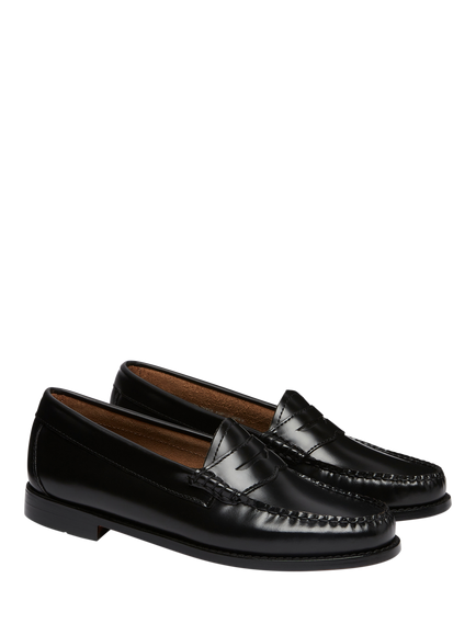 G.H.BASS Weejun Penny Leather Loafers, Black - view 2, Black
