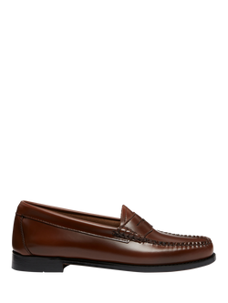 G.H.BASS Weejun Penny Leather Loafers, Cognac, Cognac