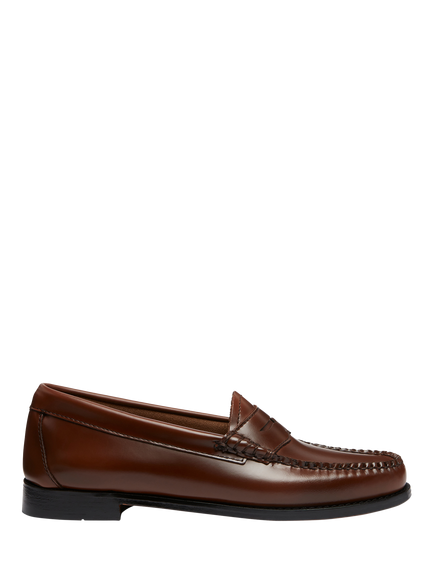 G.H.BASS Weejun Penny Leather Loafers, Cognac, Cognac