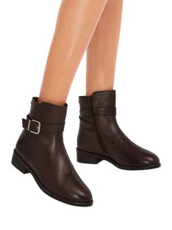 Carvela Pienza Ankle Boots - view 2, Brown