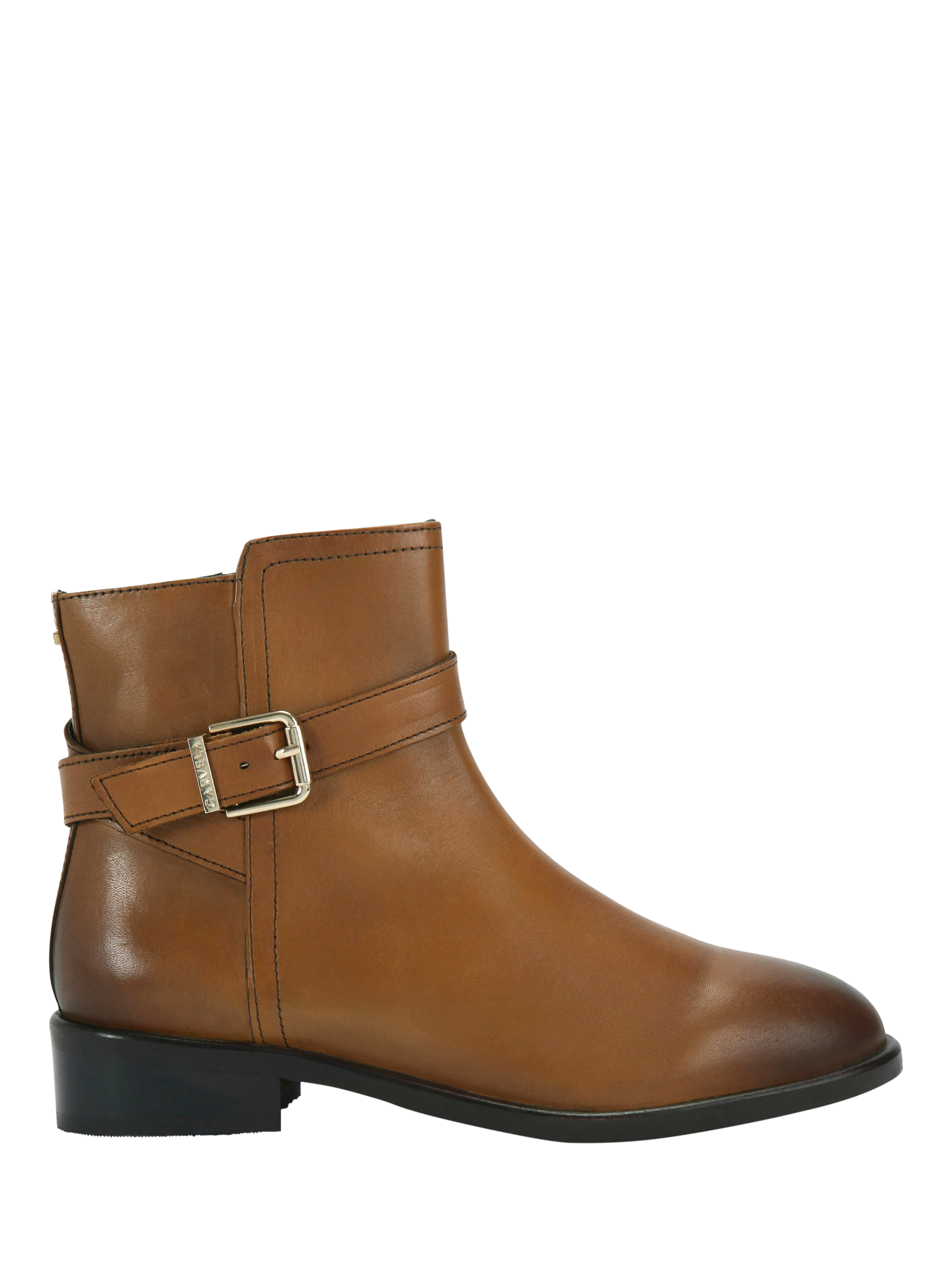 Product image 1 of 4, which shows Carvela Pienza Ankle Boots, Tan, 3