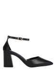 Carvela Refined Court Shoes, Black