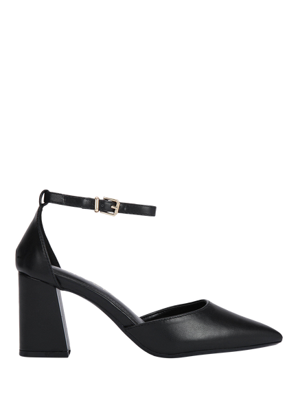 Carvela Refined Court Shoes, Black, Black