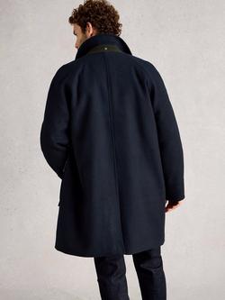 White Stuff Wool Blend Utility Jacket, Dark Navy - view 2, Dark Navy