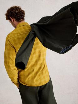 White Stuff Griffin Shirt, Yellow - view 2, Yellow