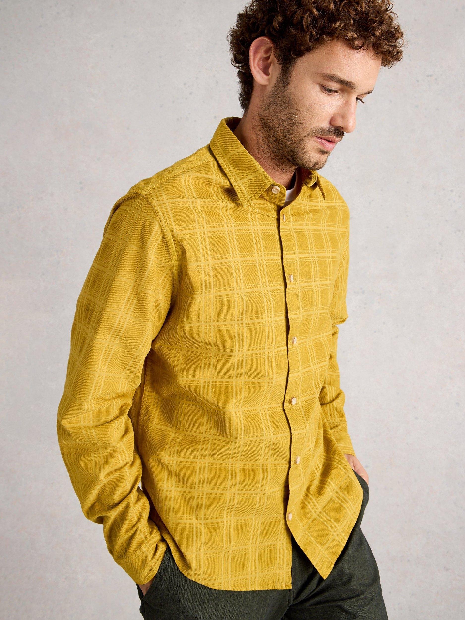 Product image 4 of 6, which shows White Stuff Griffin Shirt, Yellow, M