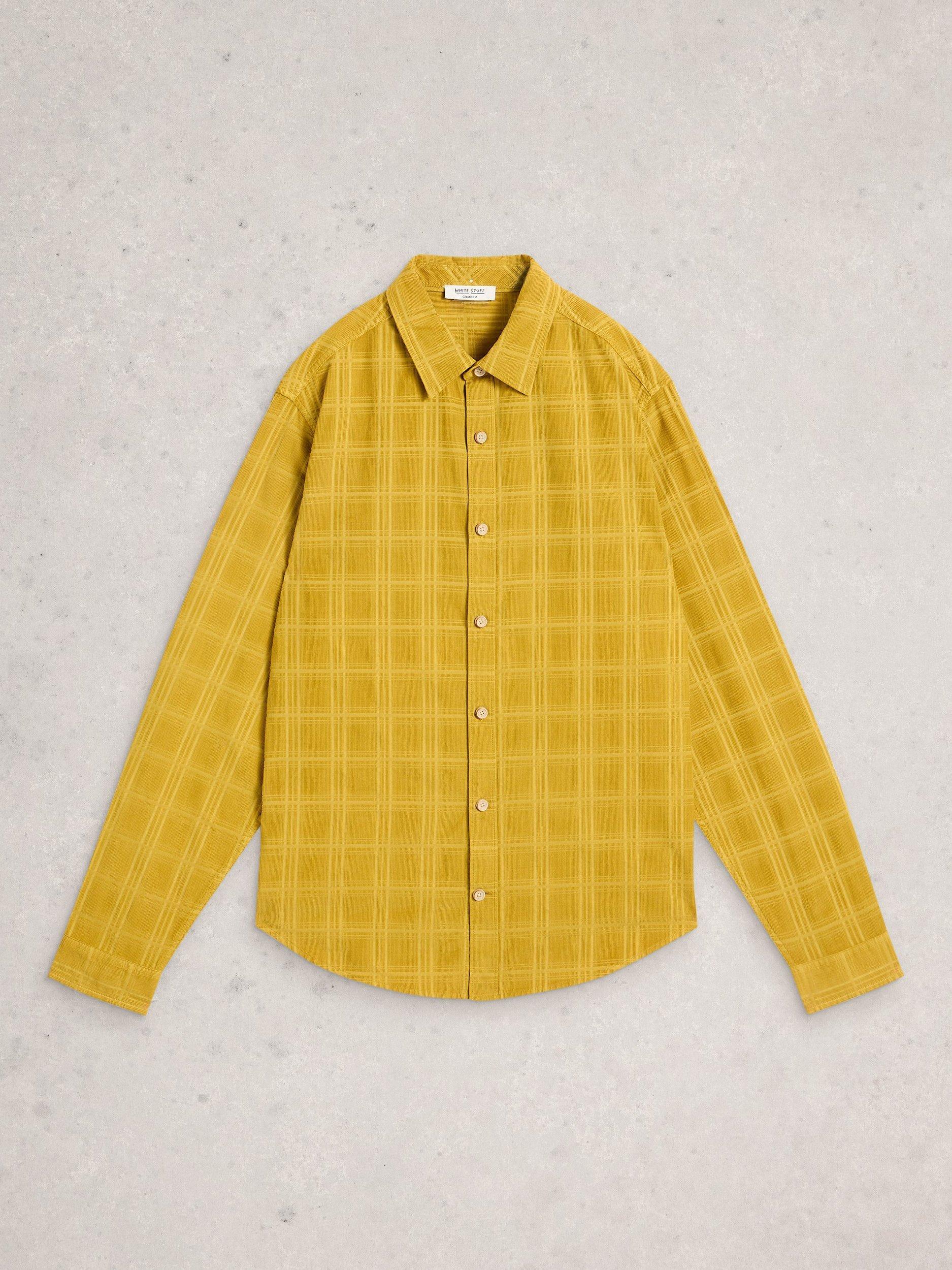 Product image 5 of 6, which shows White Stuff Griffin Shirt, Yellow, M