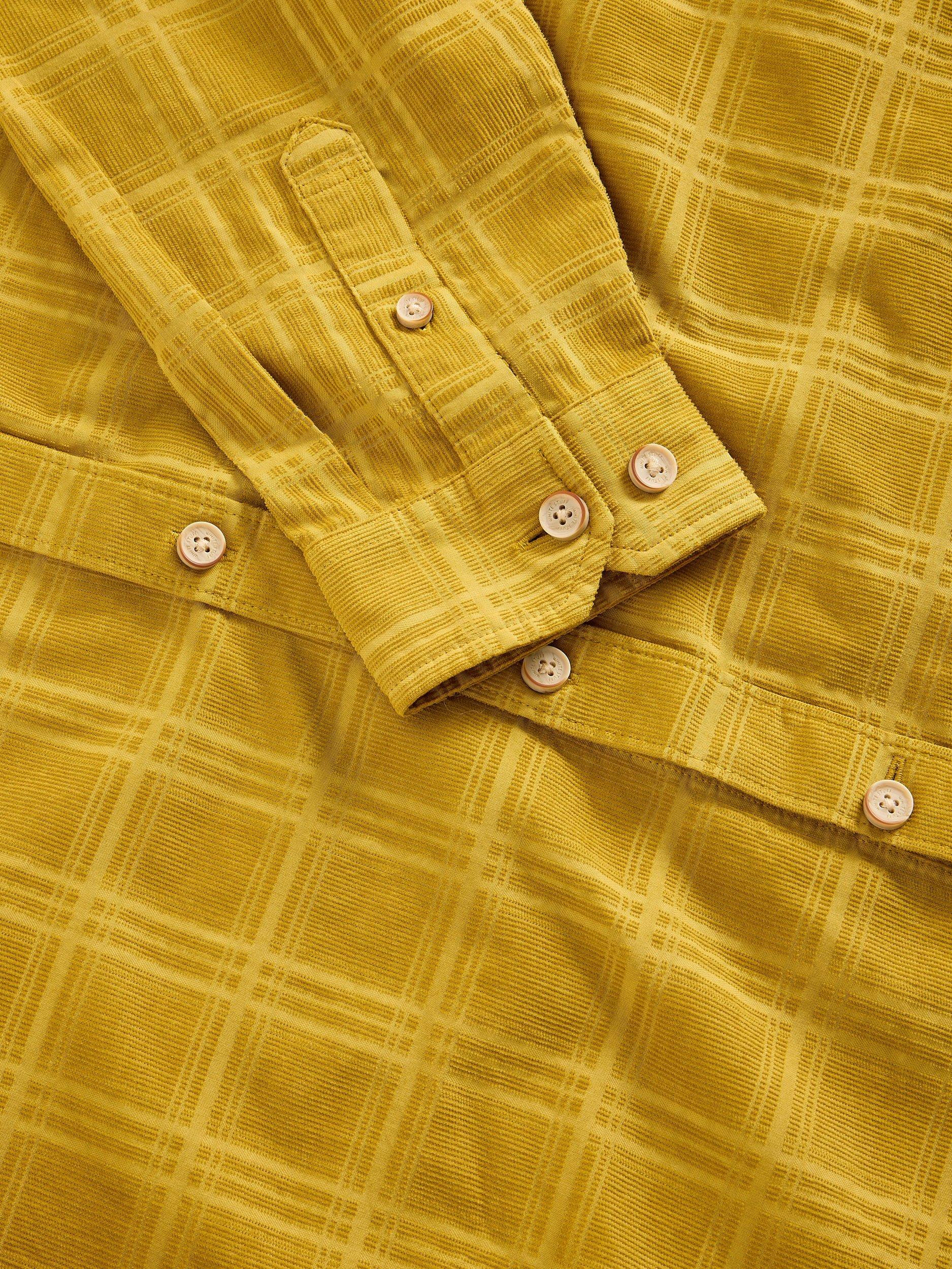 Product image 6 of 6, which shows White Stuff Griffin Shirt, Yellow, M