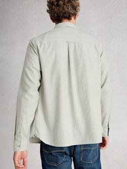 White Stuff Stamford Cotton Shirt - view 2, Green/Multi