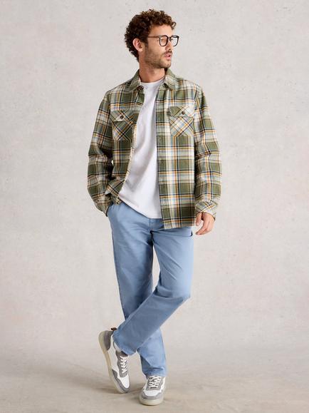 White Stuff Sutton Chino Trousers, Dusty Blue, Dusty Blue