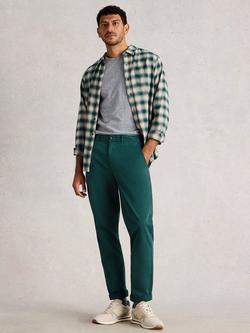 White Stuff Sutton Trousers, Emerld Green