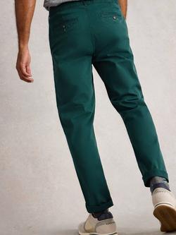 White Stuff Sutton Trousers - view 2, Emerld Green