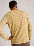 White Stuff Accleton Cotton Regular Fit Stripe Shirt, Yellow/Multi