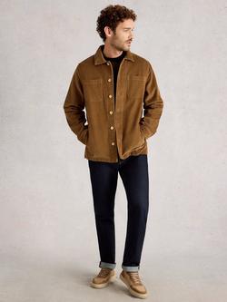 White Stuff Finch Corduroy Jacket, Mid Tan, Mid Tan