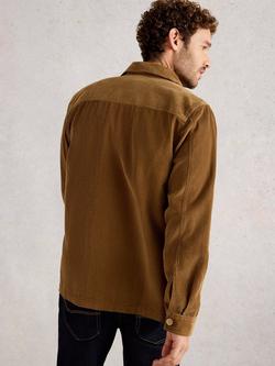White Stuff Finch Corduroy Jacket, Mid Tan - view 2, Mid Tan