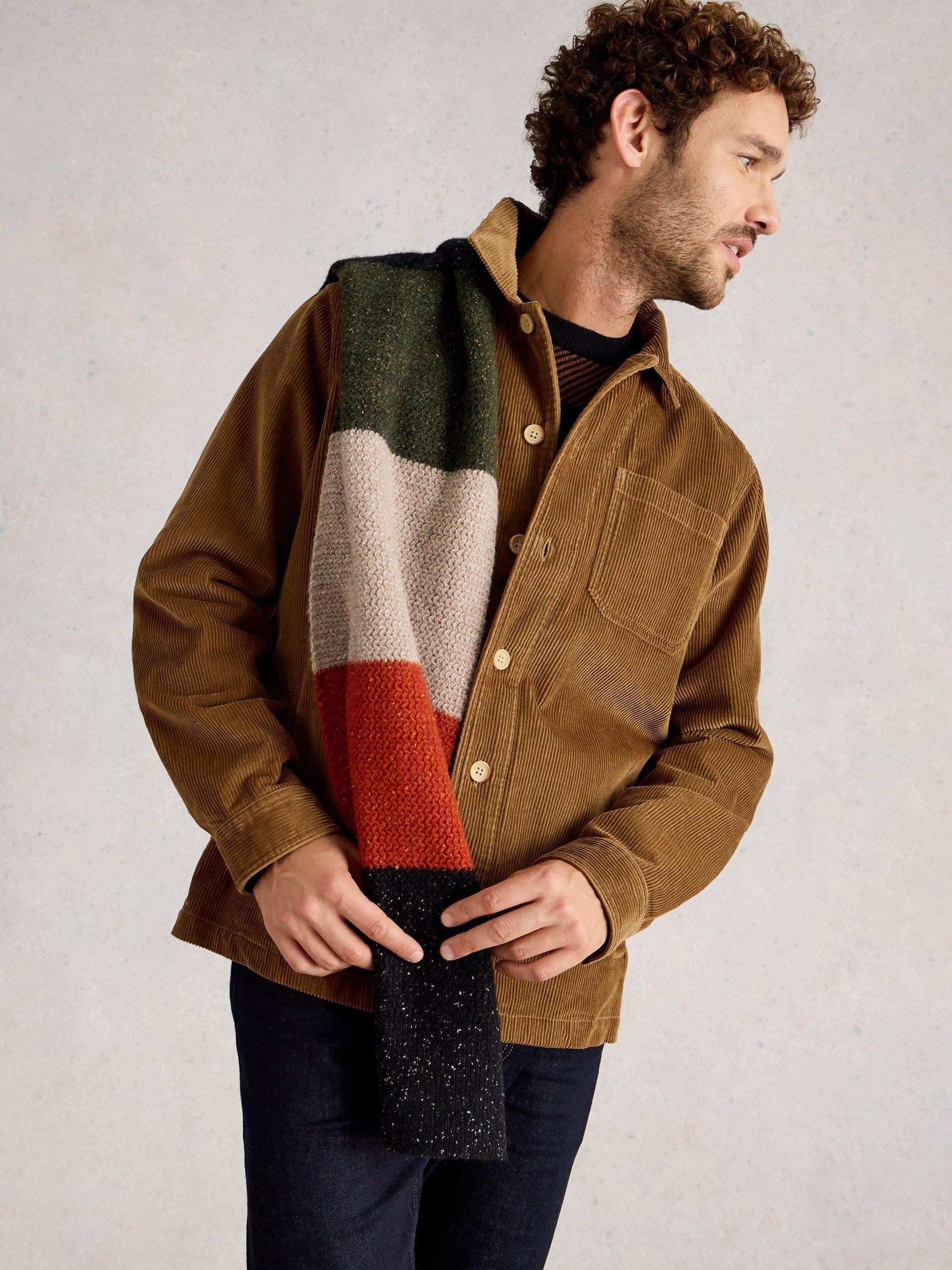 Product image 4 of 6, which shows White Stuff Finch Corduroy Jacket, Mid Tan, S