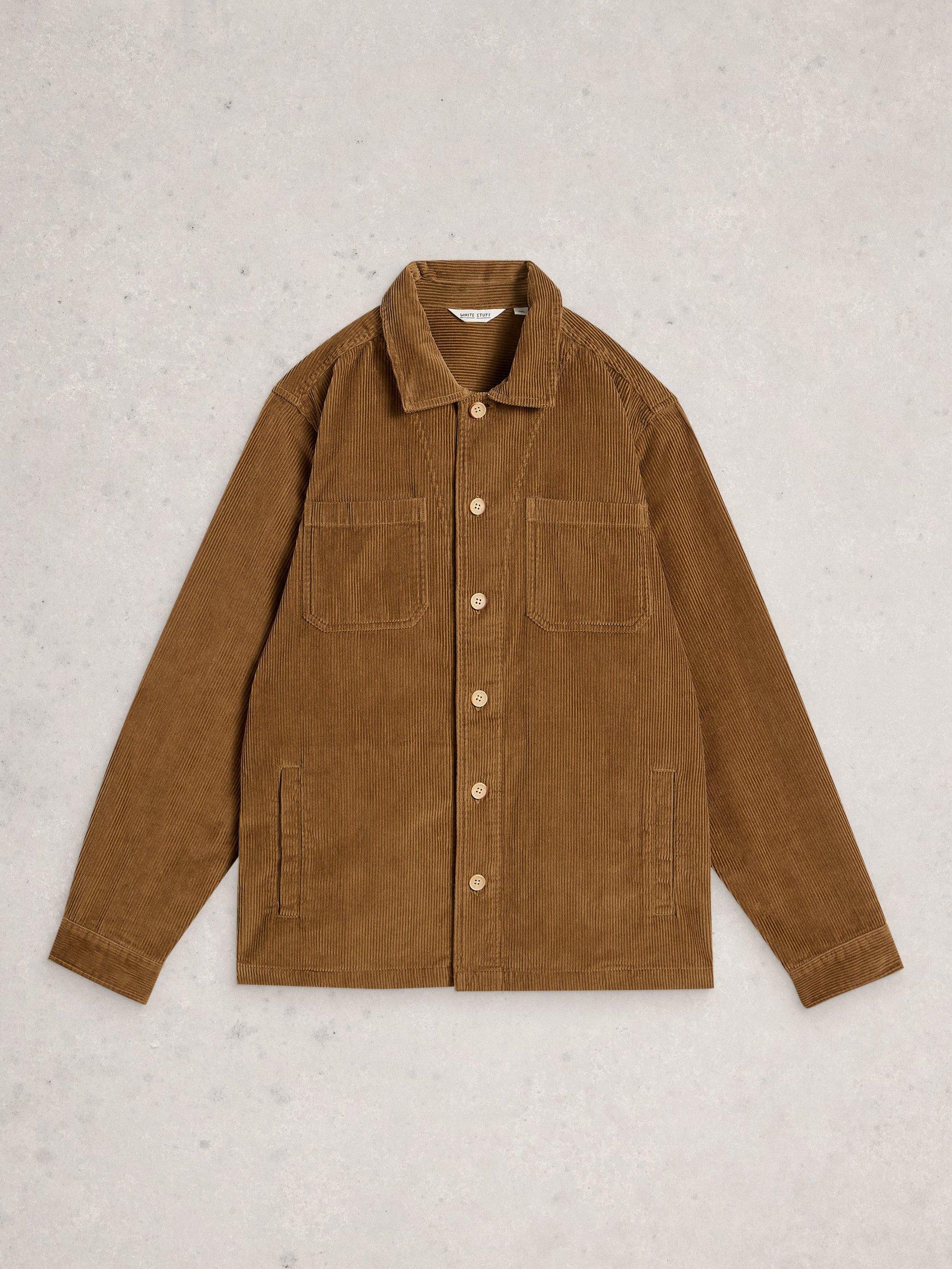 Product image 5 of 6, which shows White Stuff Finch Corduroy Jacket, Mid Tan, S