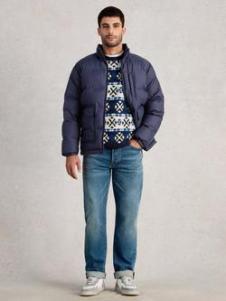 White Stuff Padded Jacket, Dark Navy, Dark Navy