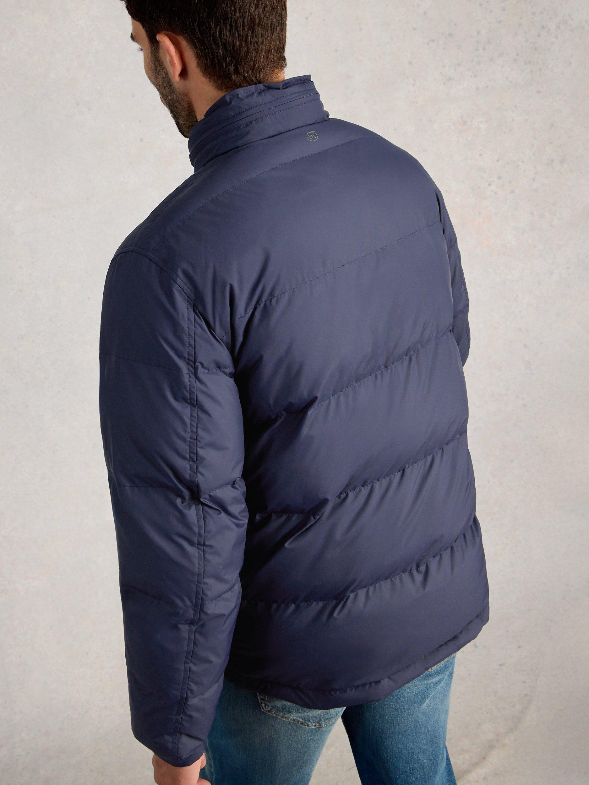 Product image 2 of 2, which shows White Stuff Padded Jacket, Dark Navy, L