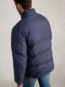 White Stuff Padded Jacket, Dark Navy - view 2, Dark Navy