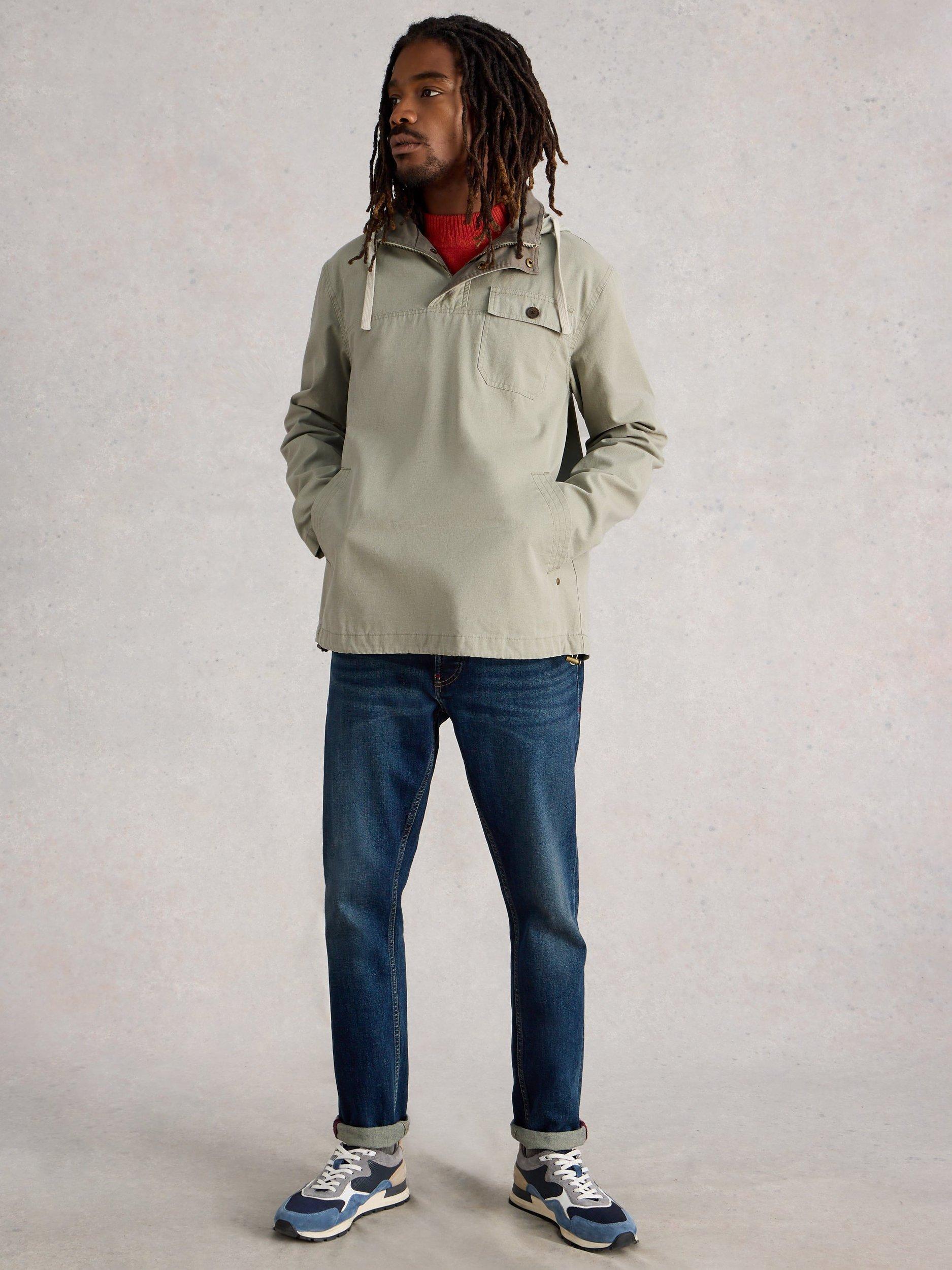 Product image 1 of 6, which shows White Stuff Cotton Utility Jacket, Light Natural, XXS