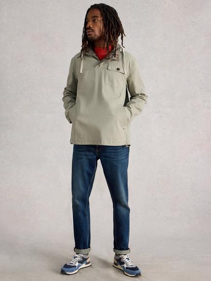 White Stuff Cotton Utility Jacket, Light Natural, Light Natural