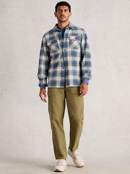 White Stuff Darwen Shirt, Blue/Multi, Blue/Multi