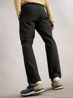White Stuff Herring Trousers, Khaki Green - view 2, Khaki Green