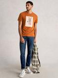 White Stuff Abersoch Graphic Print Cotton Blend T-Shirt