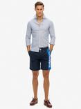 Superdry Sportswear Logo 19" Boardshorts, Richest Navy