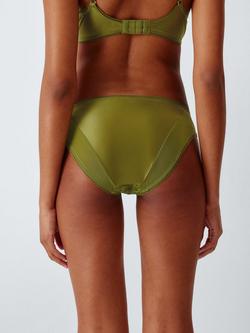 John Lewis Cameron Lace Knickers, Peatmoss - view 2, Peatmoss