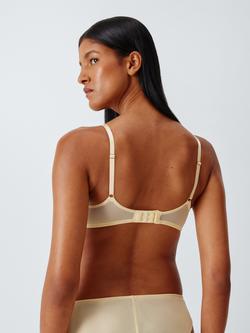 John Lewis Renee Balcony Bra, Yellow - view 2, Yellow