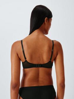 John Lewis Renee Balcony Bra, Black - view 2, Black
