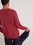 White Stuff Attadale Long Sleeve Jumper, Dk Red