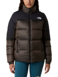 The North Face Women's Diablo Down 2.0 Jacket, Brown / Black Heat
