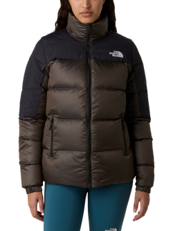The North Face Women's Diablo Down 2.0 Jacket, Brown / Black Heat, Brown / Black Heat
