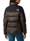 The North Face Women's Diablo Down 2.0 Jacket, Brown / Black Heat