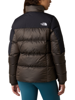 The North Face Women's Diablo Down 2.0 Jacket, Brown / Black Heat - view 2, Brown / Black Heat