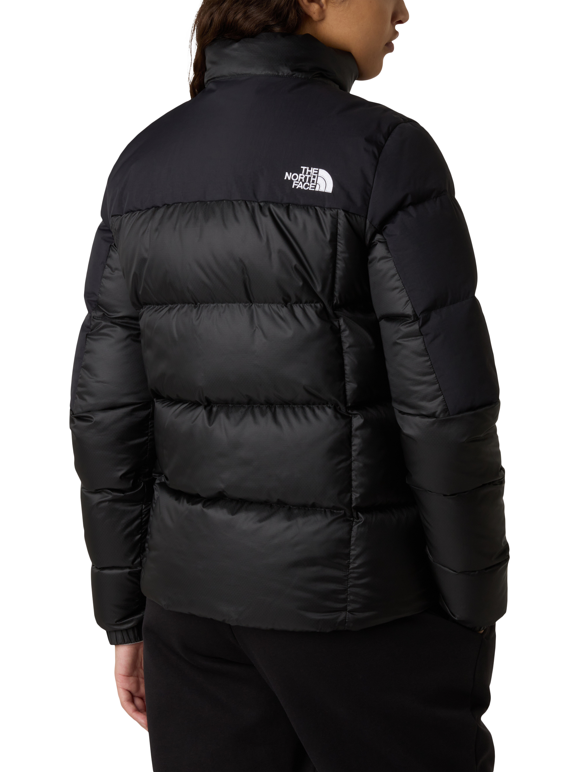 Product image 2 of 6, which shows The North Face Women's Diablo Down 2.0 Jacket, Black, M