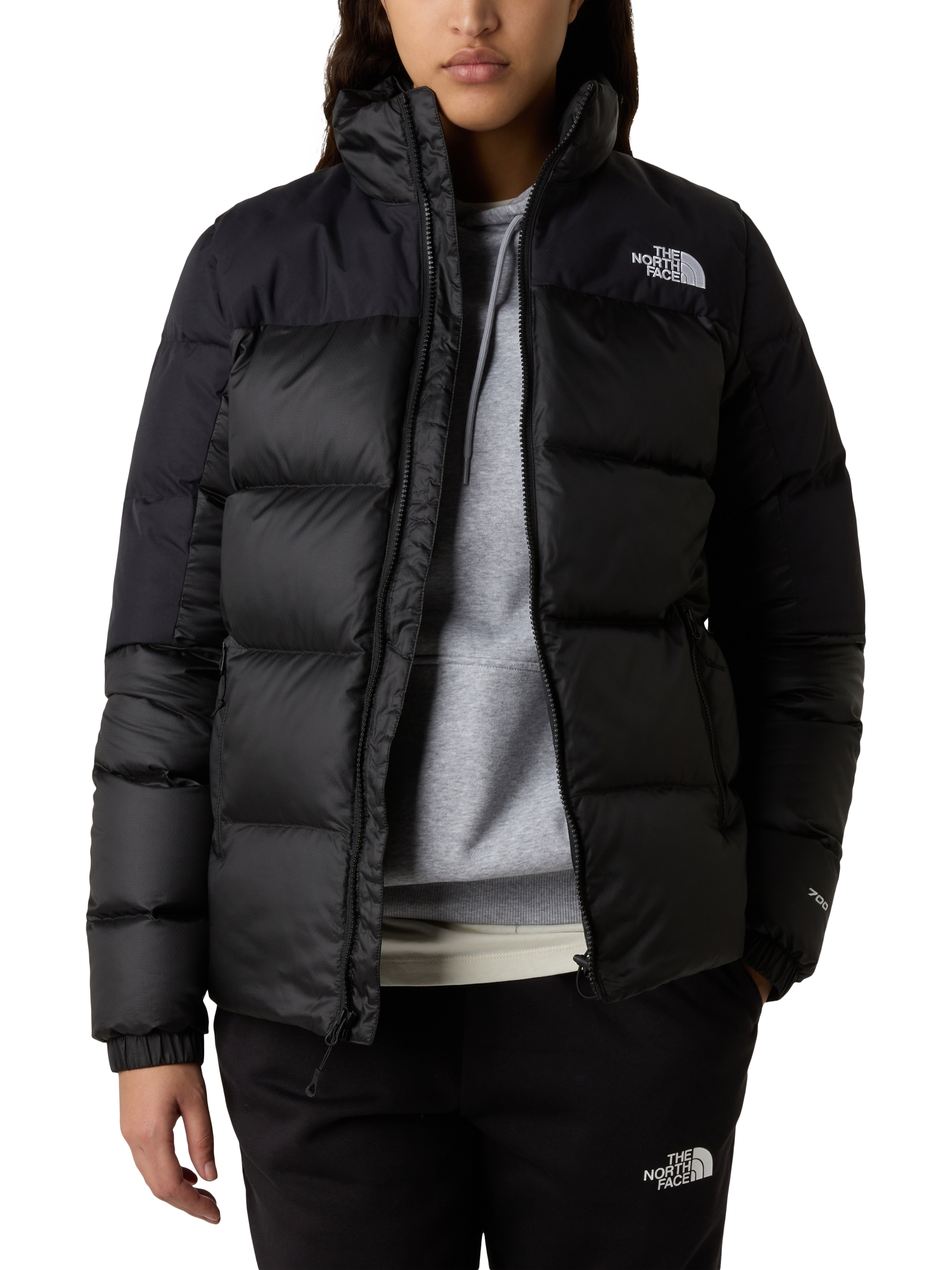 Product image 3 of 6, which shows The North Face Women's Diablo Down 2.0 Jacket, Black, M