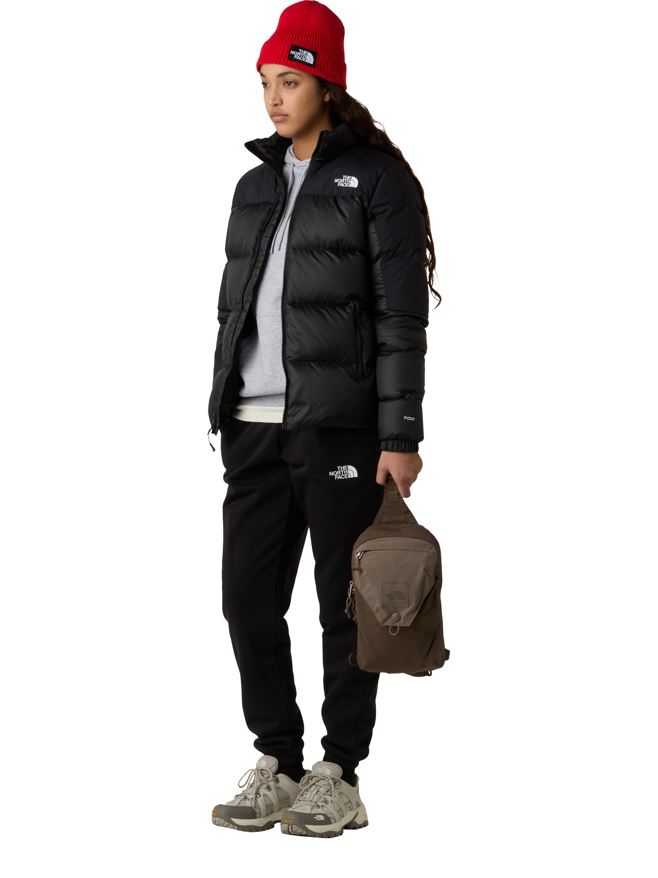 Product image 6 of 6, which shows The North Face Women's Diablo Down 2.0 Jacket, Black, M
