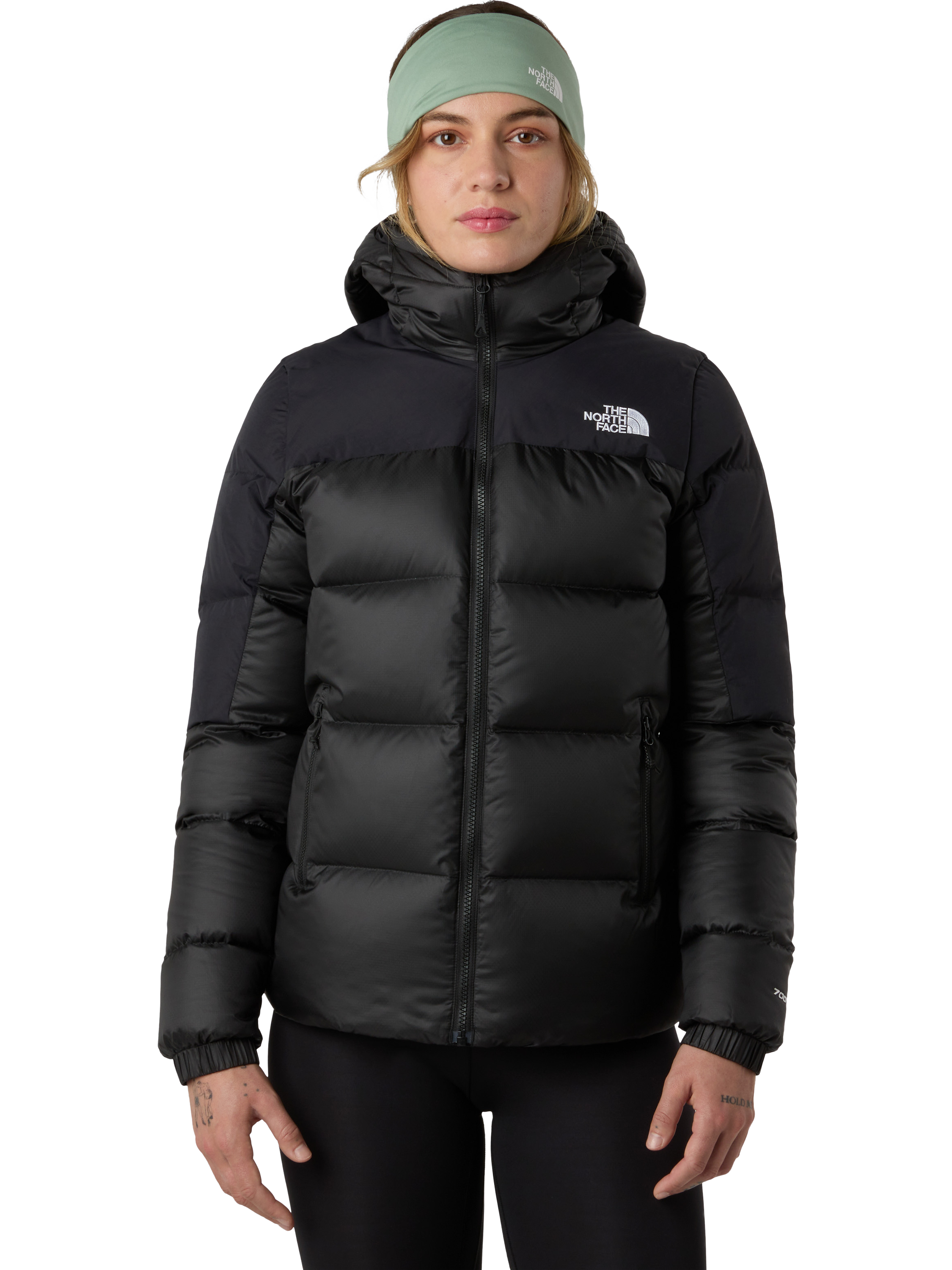 The North Face Women's Diablo Down 2.0 Hooded Jacket, Black
