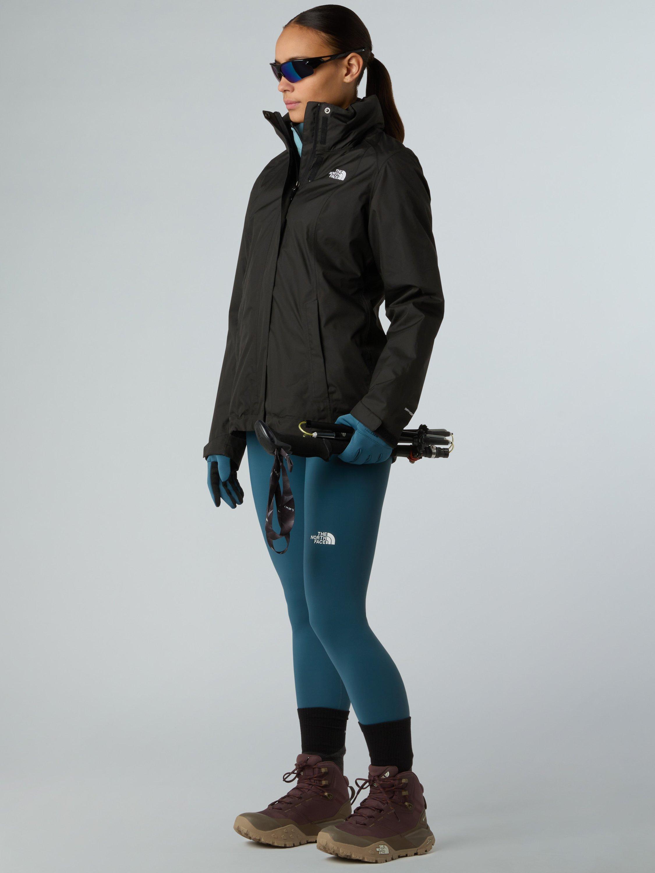 Product image 9 of 9, which shows The North Face Evolve II Triclimate® 3-in-1 Waterproof Jacket, Black, S