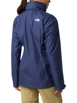 The North Face Evolve II Triclimate® 3-in-1 Waterproof Jacket, Blue/Twilight Gal - view 2, Blue/Twilight Gal