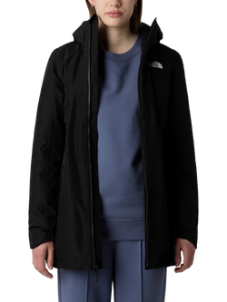 The North Face Hikesteller Insulated Waterproof Parka, Black, Black