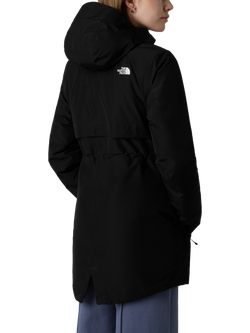 The North Face Hikesteller Insulated Waterproof Parka, Black - view 2, Black