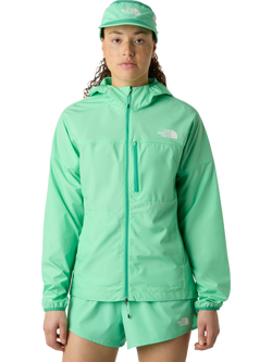 The North Face Women's Higher Run Wind Jacket, Spring Bud, Spring Bud